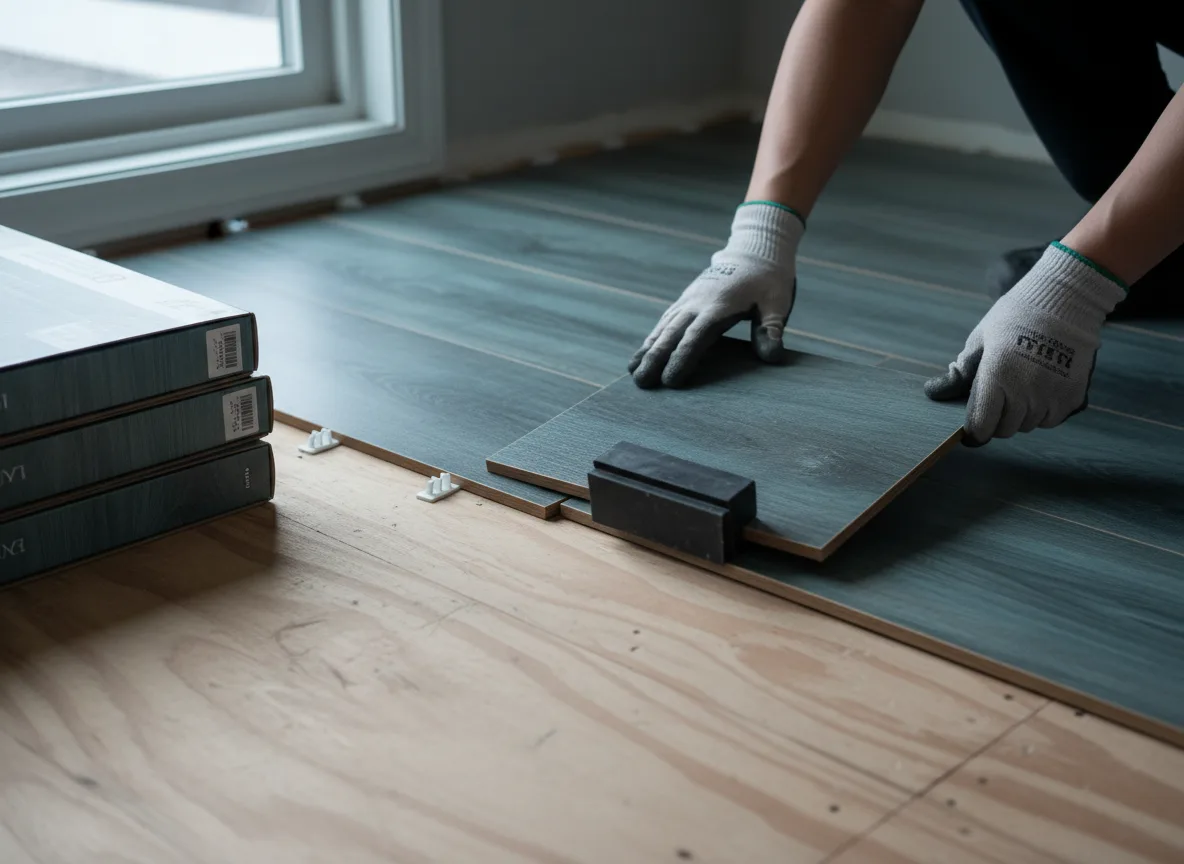 Luxury Vinyl Plank Installation company in Rockwell City, IA